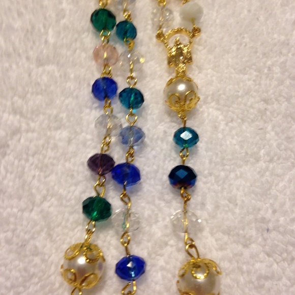 MULTICOLOR ROSARY - Picture 2 of 2